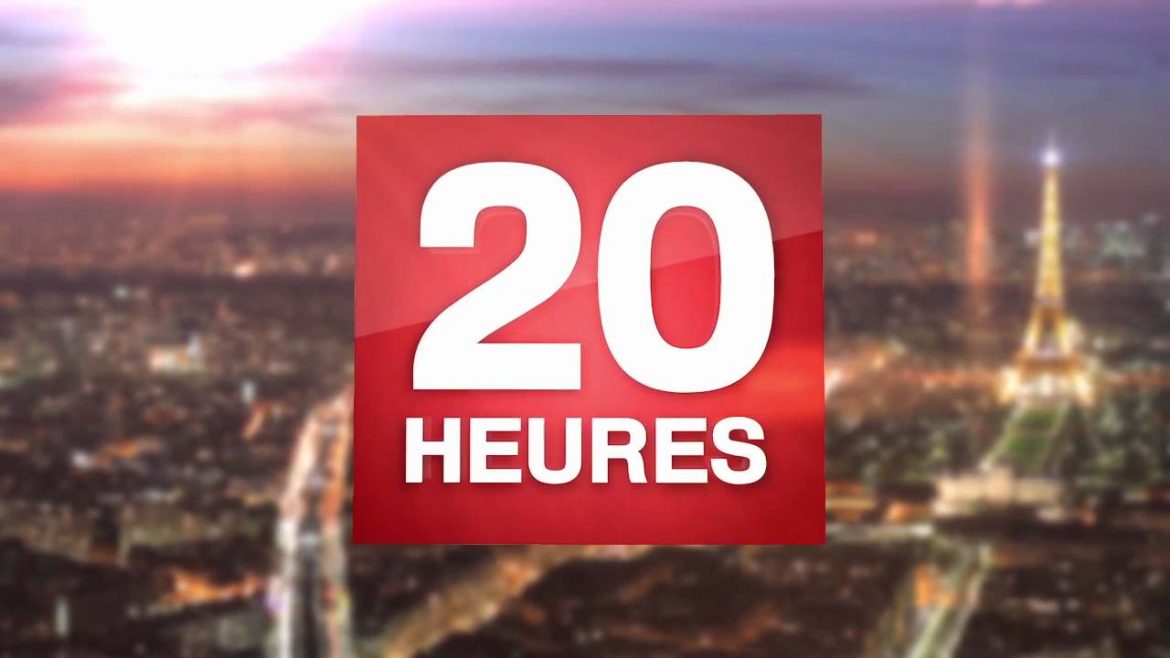 Le 20h de France 2 présente EffiBOT