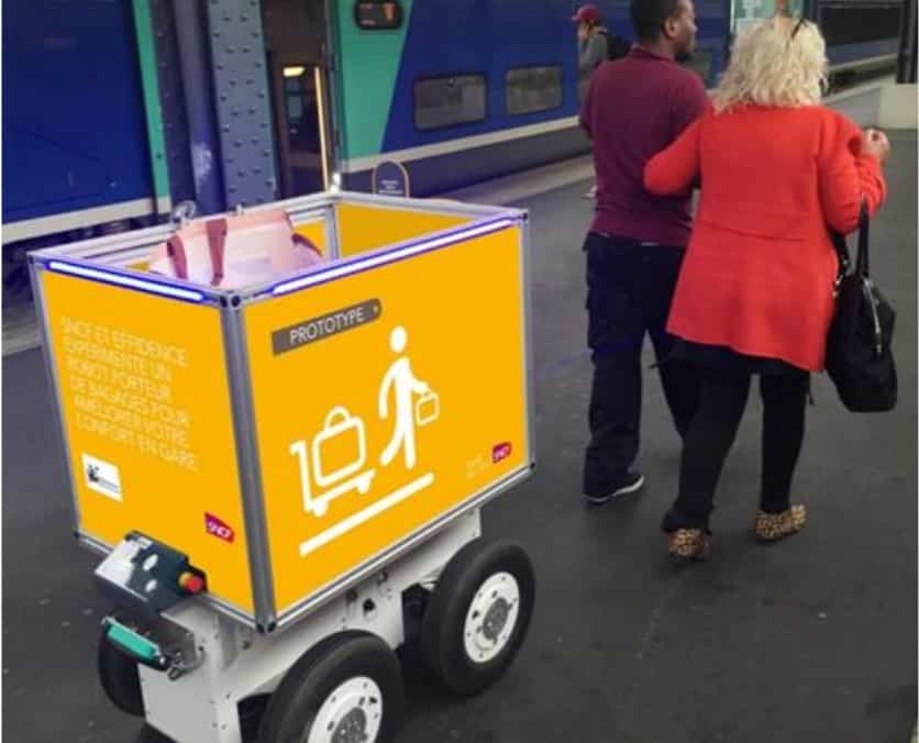 EffiBOT pour la gare