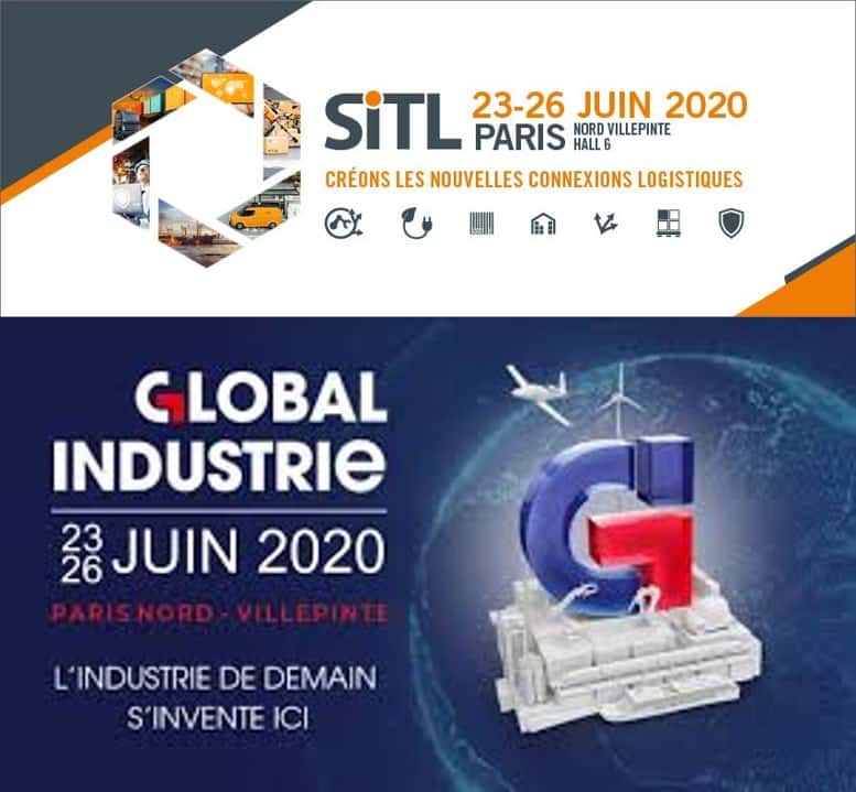 Let's meet at SITL & SMART INDUSTRIES 2020 trade shows