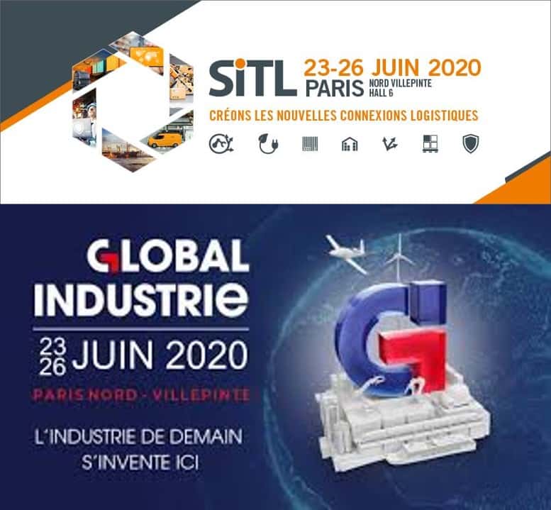 Rendez-vous aux salons SITL & SMART INDUSTRIES 2020