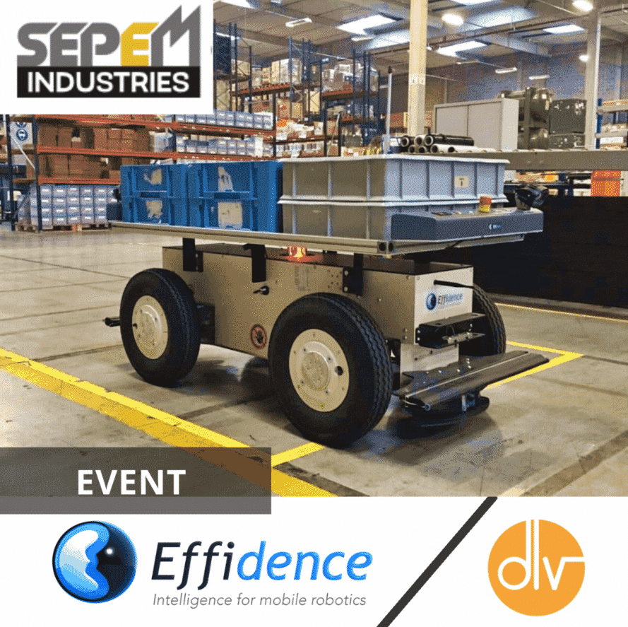 Effidence at the SEPEM Industries fair