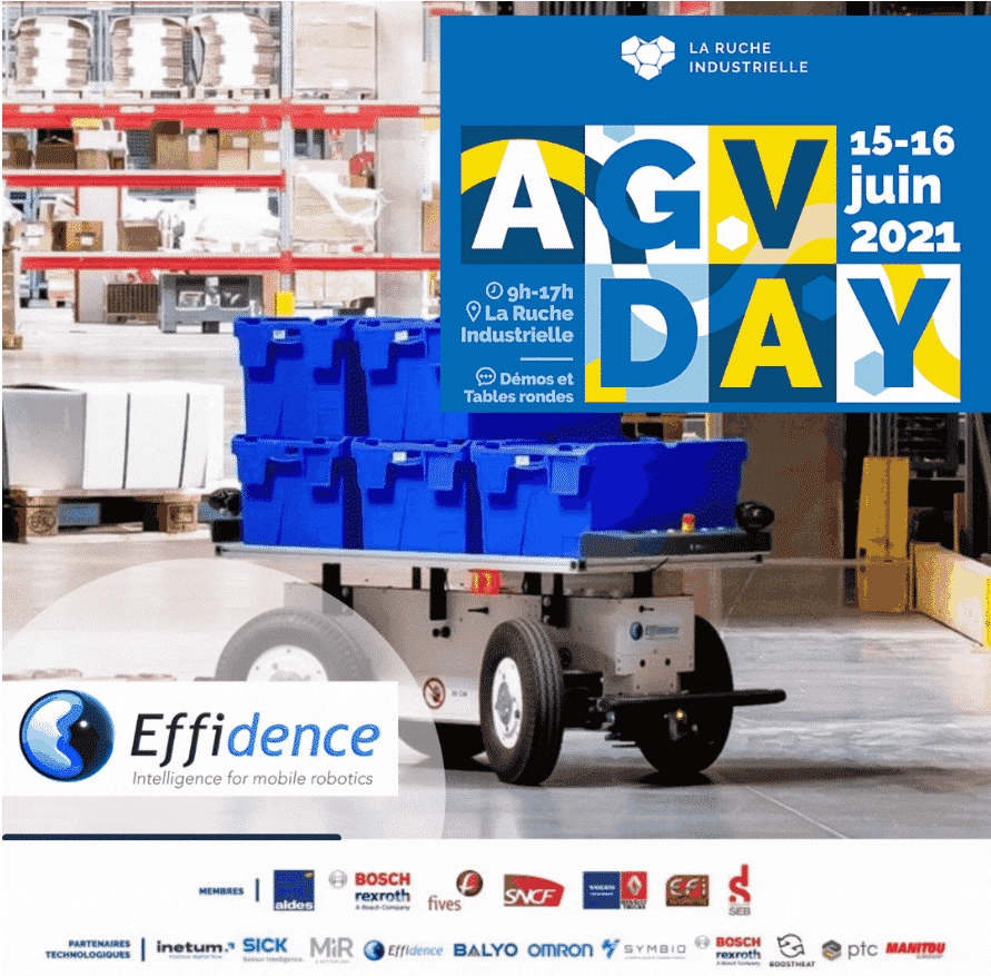 EffiBOT à l'évènement AGV Day !