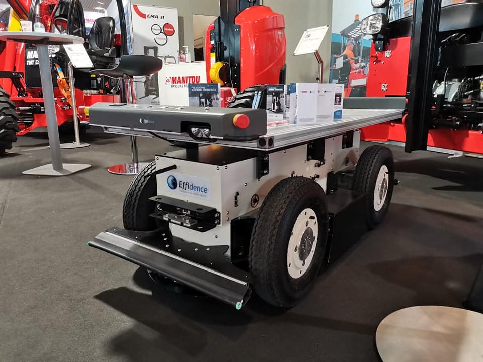 EffiBOT at Solutrans with Manitou Group