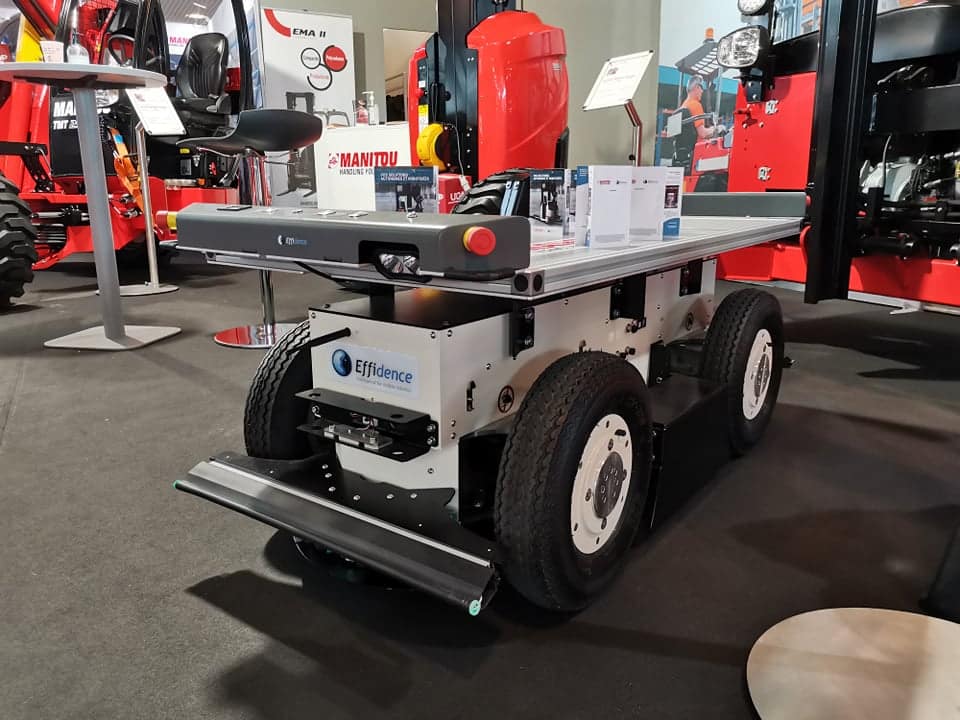 EffiBOT auf der SOLUTRANS mit Manitou Group