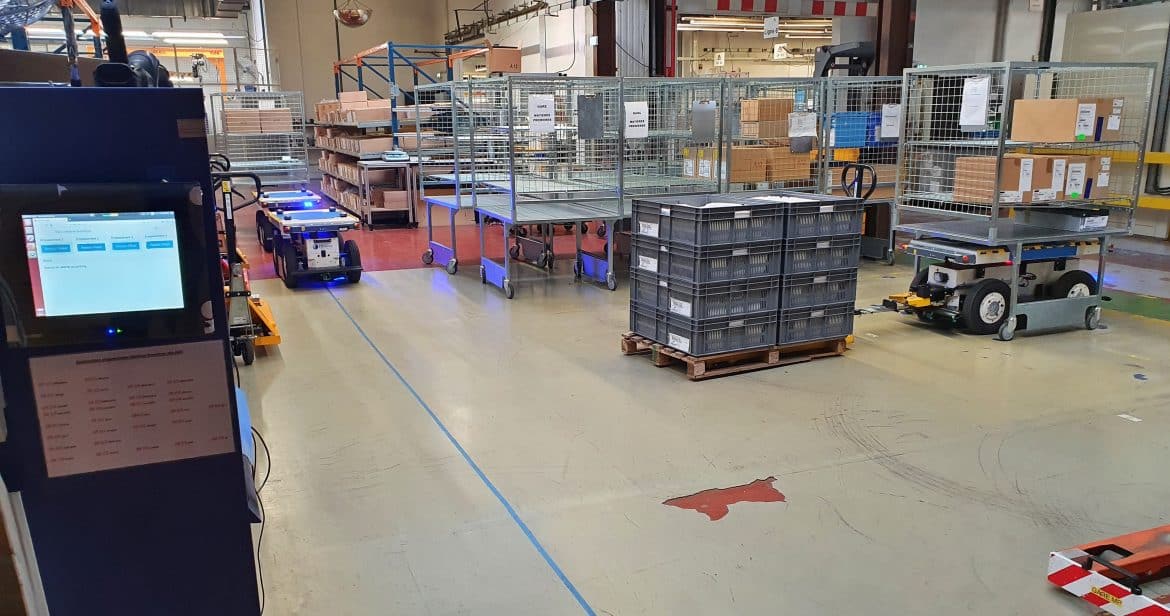 EffiBOT 3D-CartGRIP & Hook-A chez l'industriel Daimay