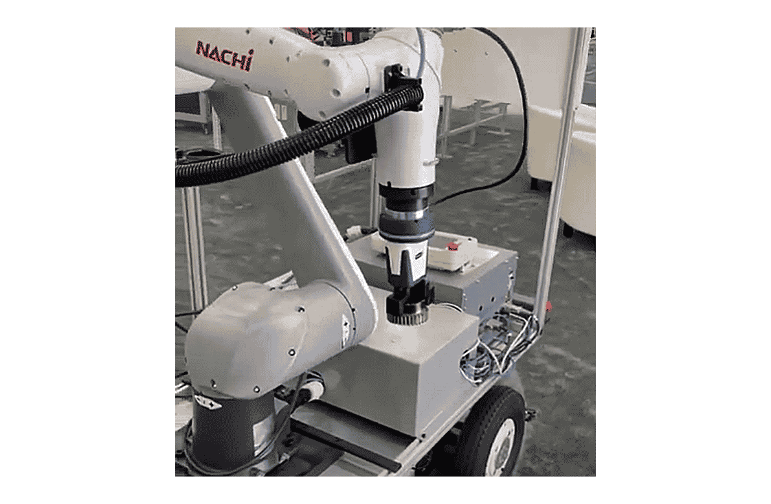 EffiBOT | A&M Industrial | Nachi Robotics: un módulo de