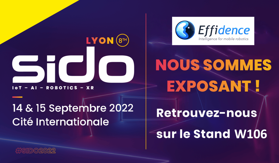 Effidence at the SIDO exhibition 2022 !