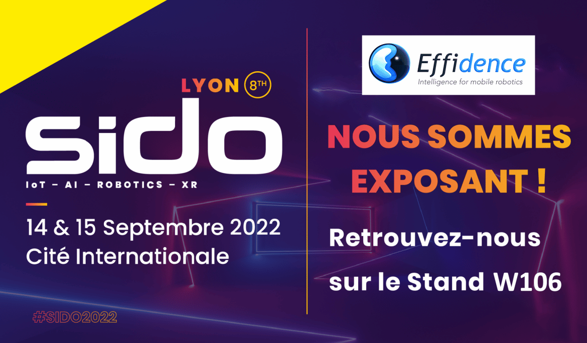 Effidence à la SIDO 2022 !