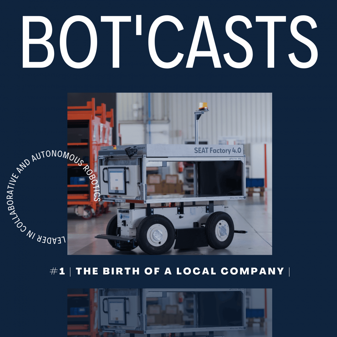 Here is the first bot'cast Effidence, the birth of a local company.