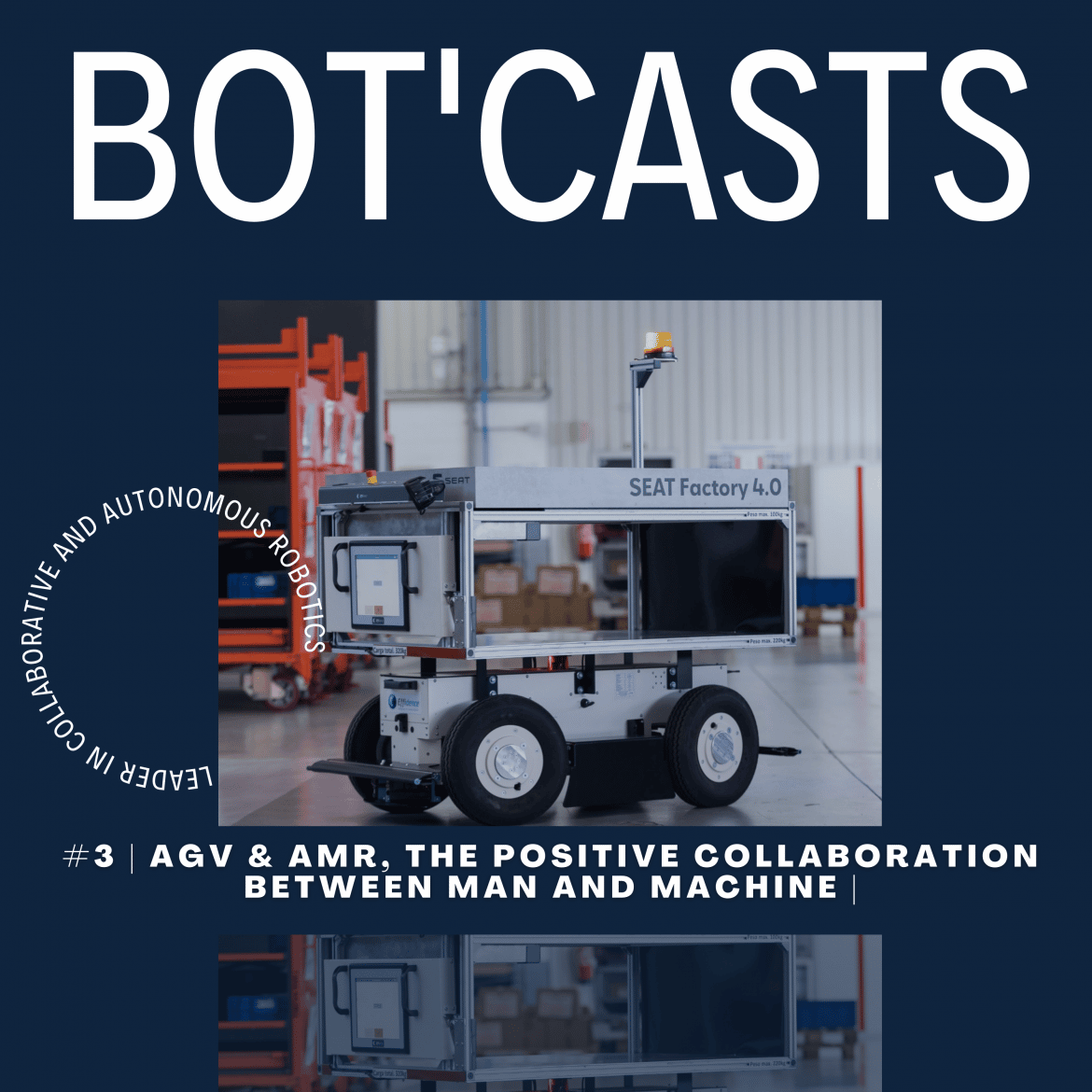 #3 - Bot'casts | AGV&AMR_ The positive collaboration between Homme & Machine