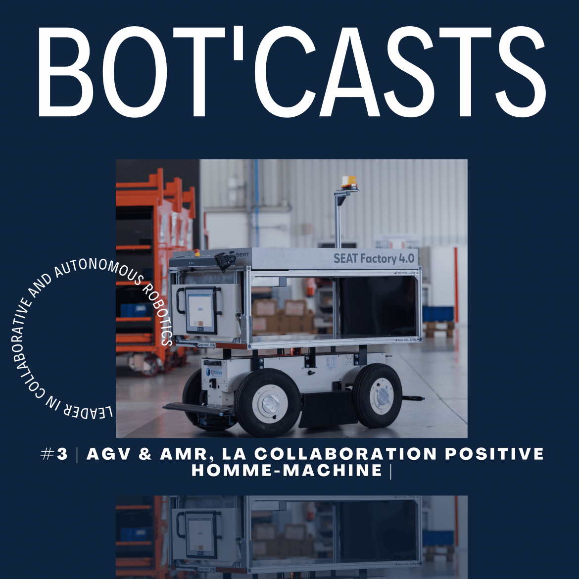 #3 - Bot'casts | AGV&AMR_ La collaboration positive Homme-Machine