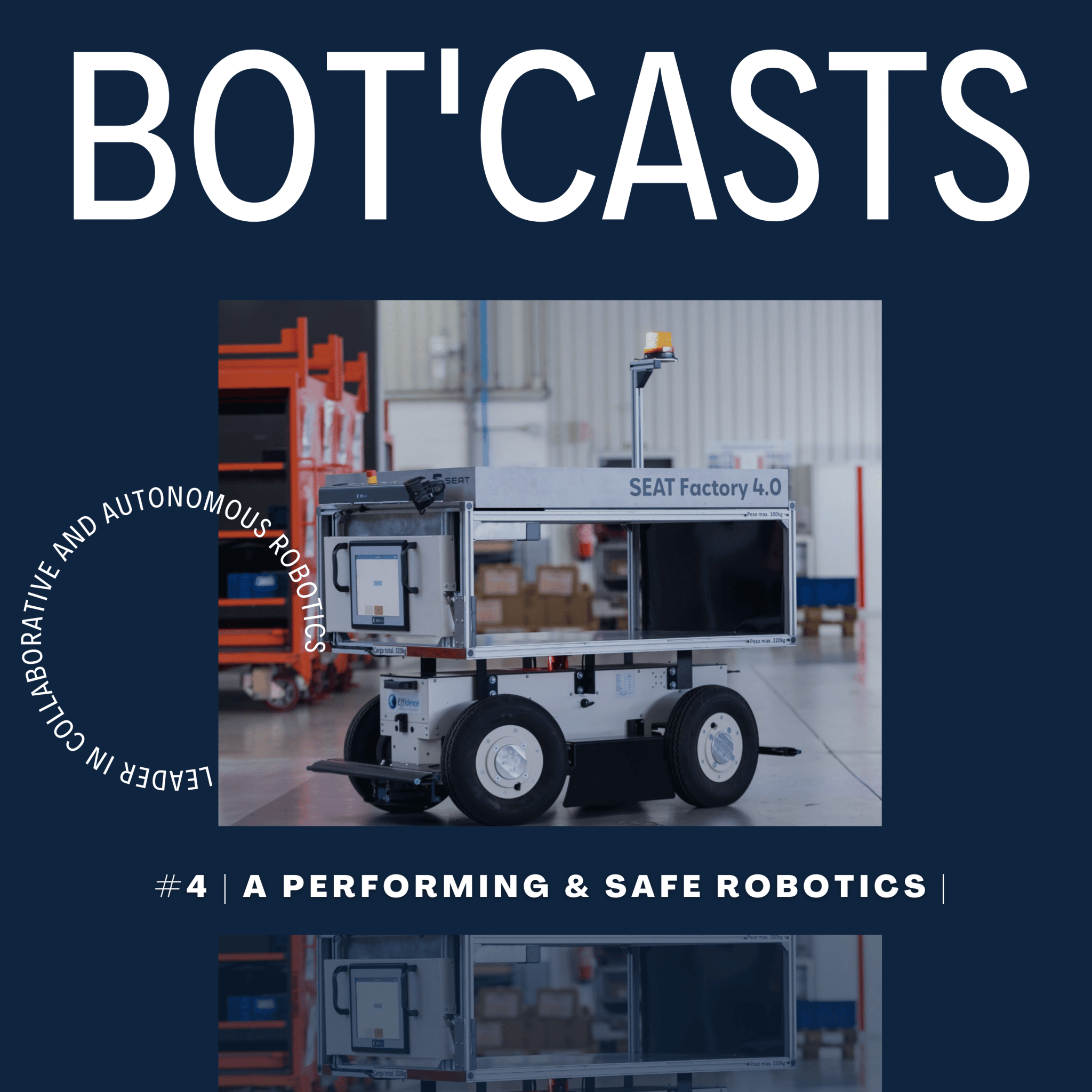 #4 - Bot-casts | A performing & safe robotics - EFFIDENCE ROBOTICS