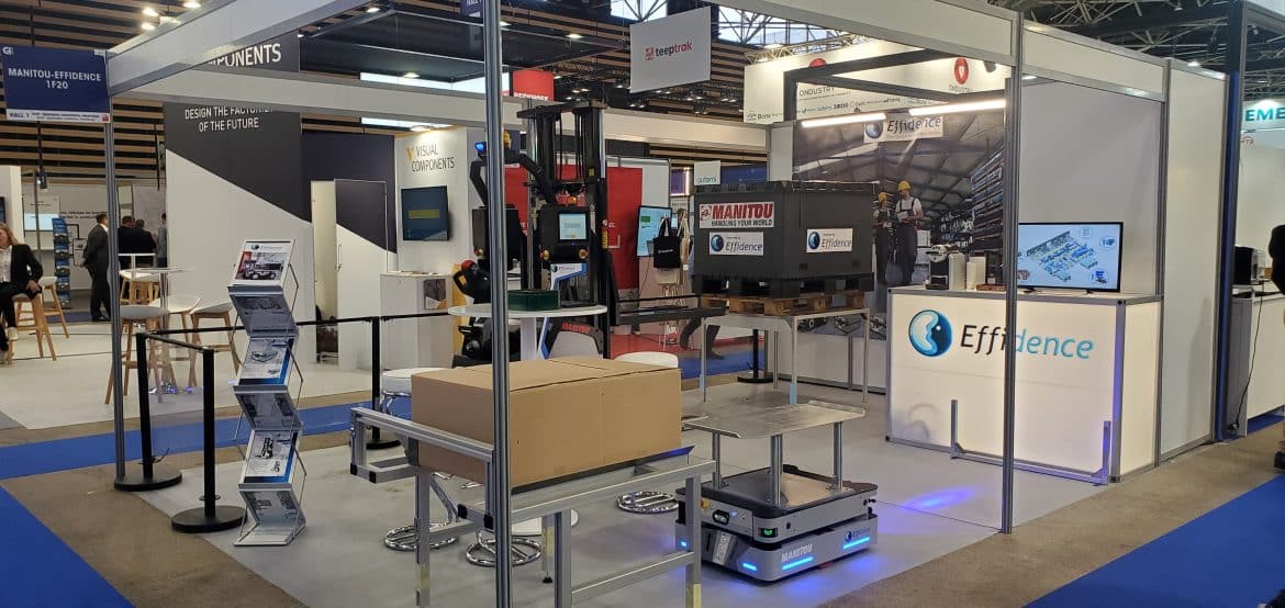 Effidence & Manitou at the Global Industrie 2023