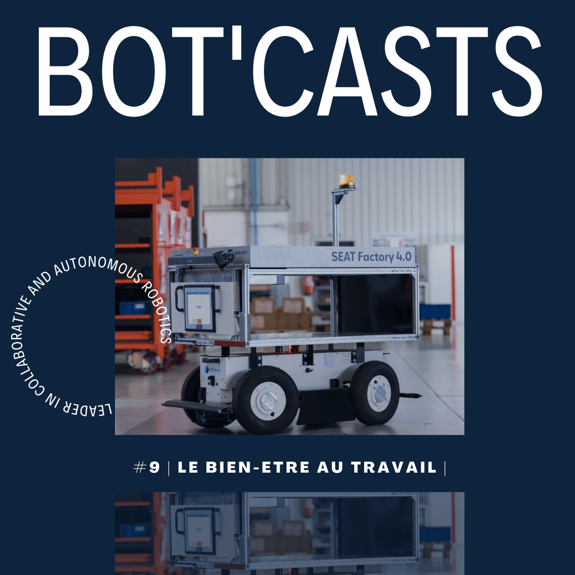 #9 – BOT'CASTS | LE BIEN-ETRE AU TRAVAIL