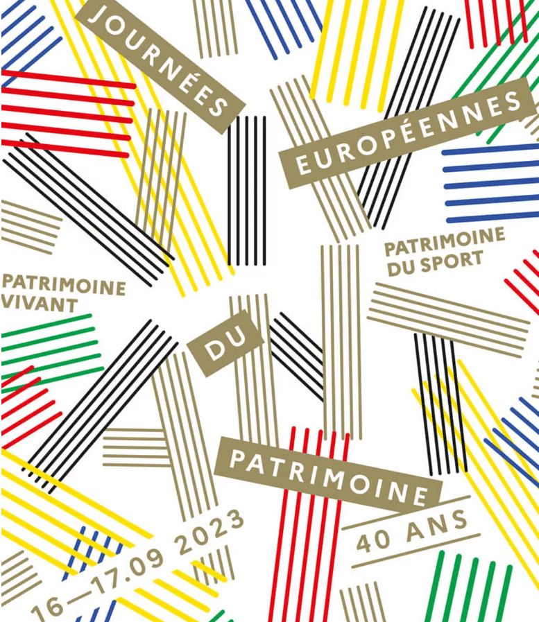 Día Europeo del Patrimonio - Degrenne y sus EffiBOTs