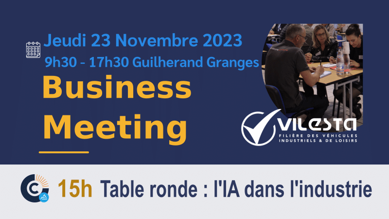 Business Meeting : Unternehmen für industrielle Mobilität !