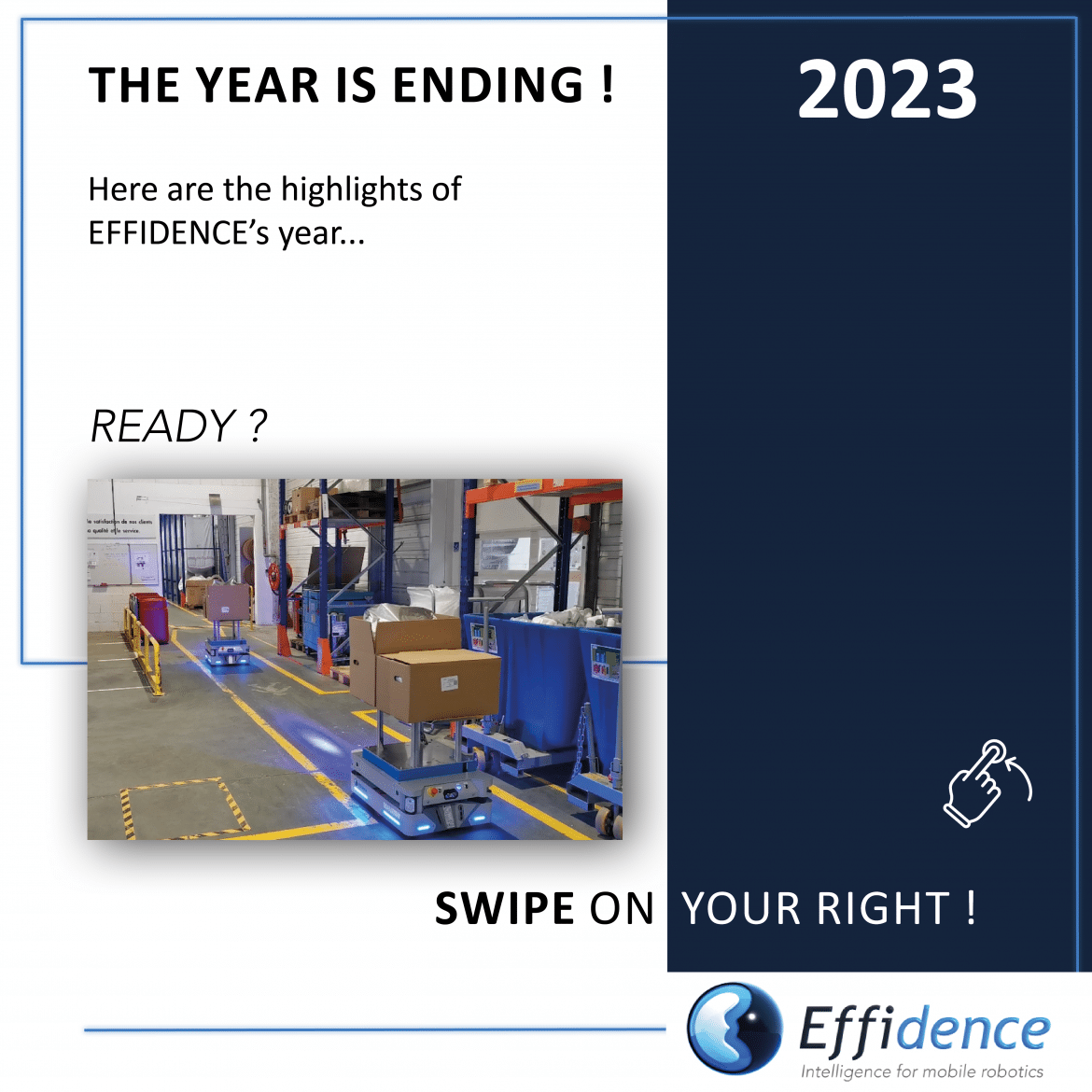 Effidence's highlights of 2023