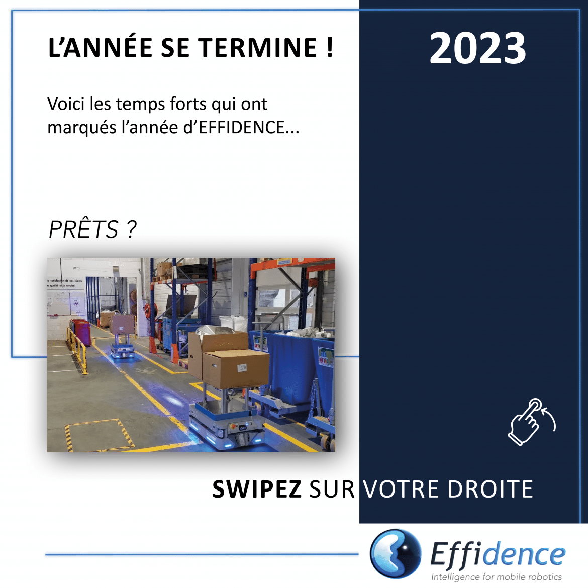 Les temps forts de 2023 pour Effidence