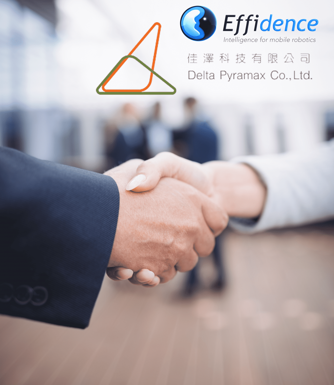 What better way to start the year than with a new partnership? Meet Effidence's new partner, Delta Pyramax, based in Hong Kong.