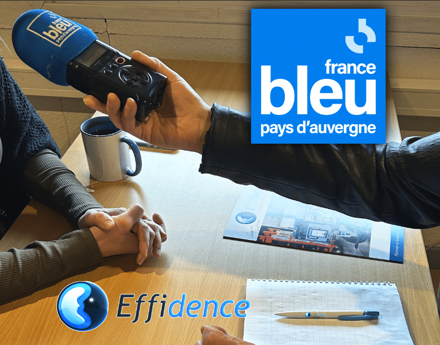 To mark Effidence's participation in CES Las Vegas, radio station France Bleu Auvergne came to meet the company.