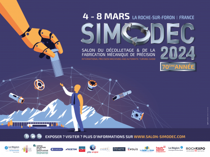 Effidence auf der internationalen Industrieausstellung SIMODEC