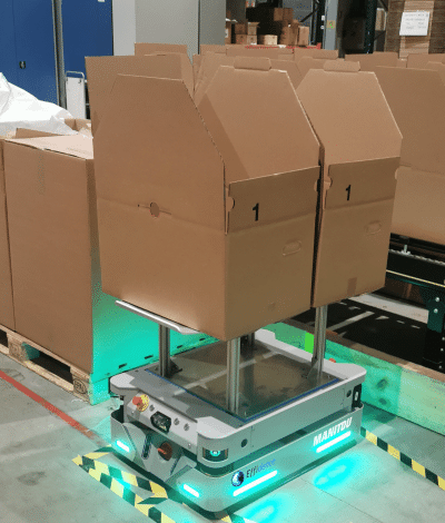 “Effibot” un AMR également disponible en version XS