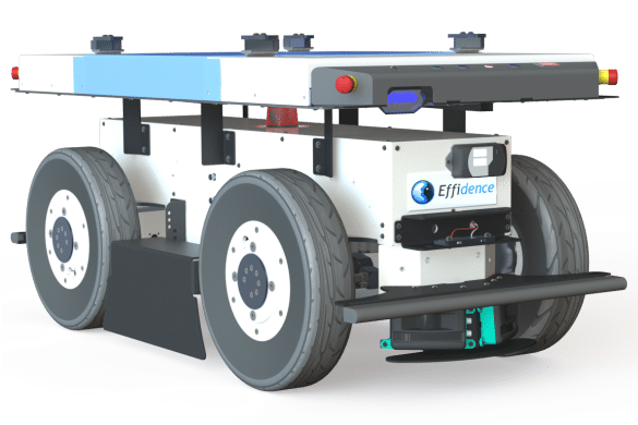 3D “Effibot” indoor/outdoor AMR ROBOT