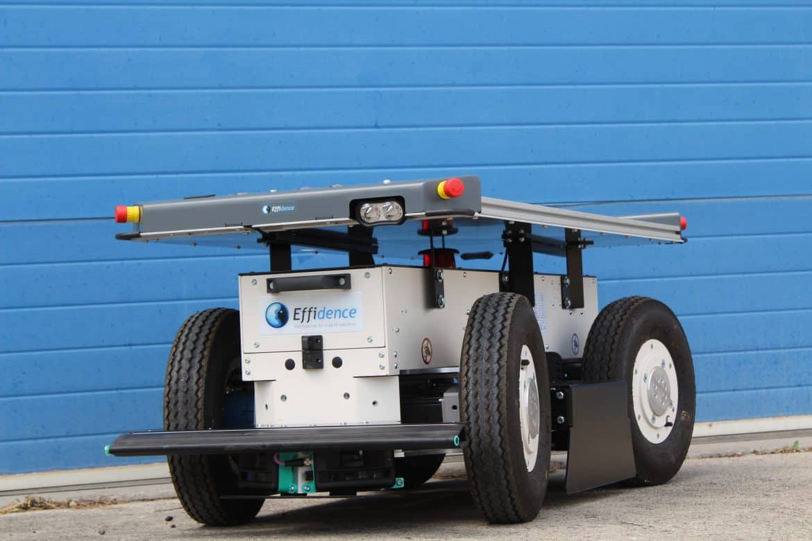 “Effibot” indoor/outdoor AMR ROBOT